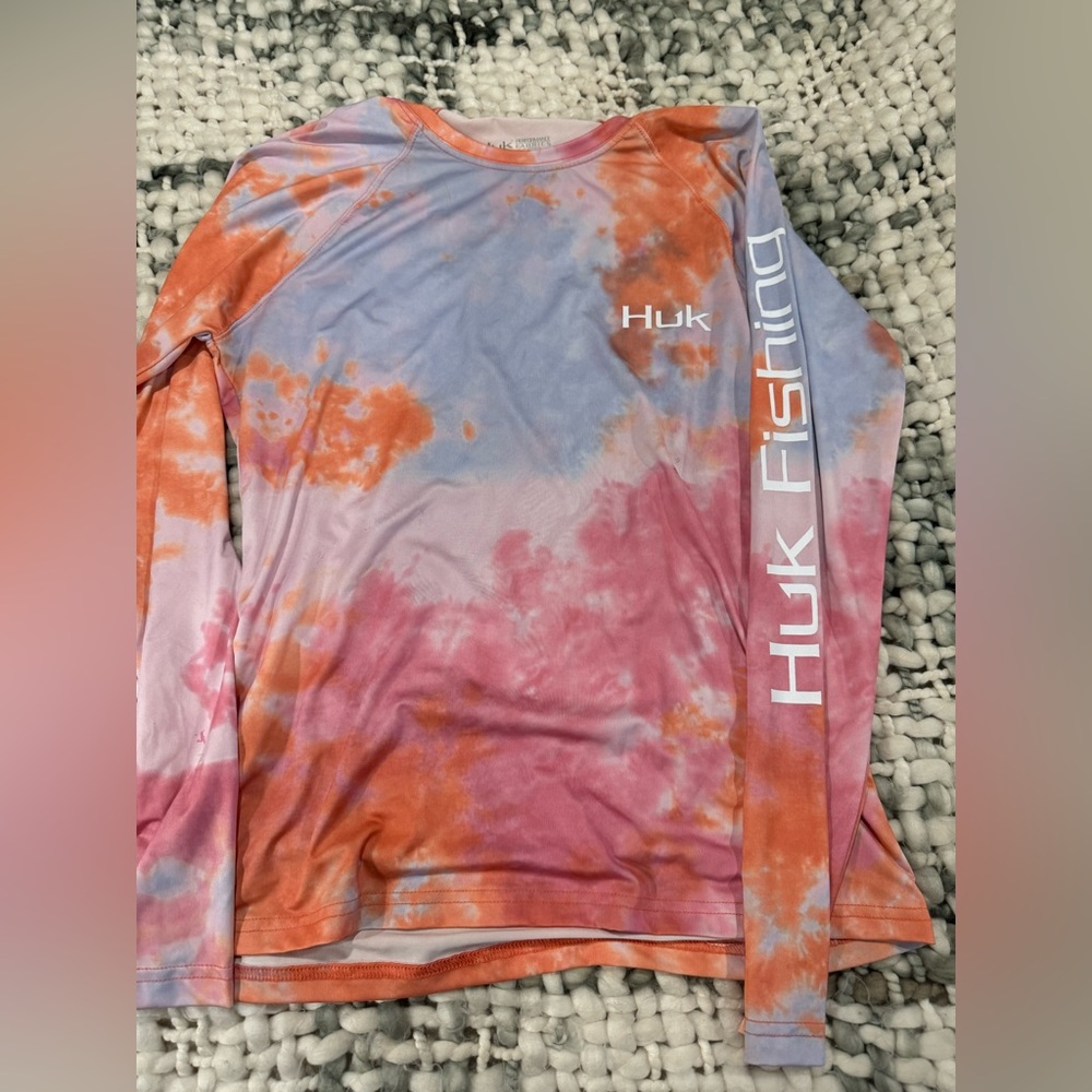 Huk dry fit women’s shirt